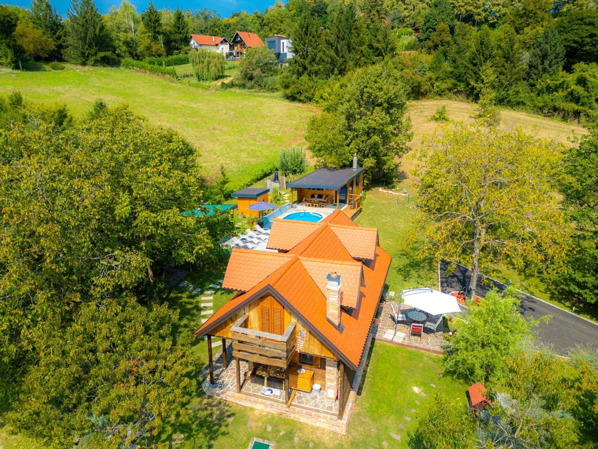 Biskupec Zelinski Rural Holiday House Tinna מראה חיצוני תמונה