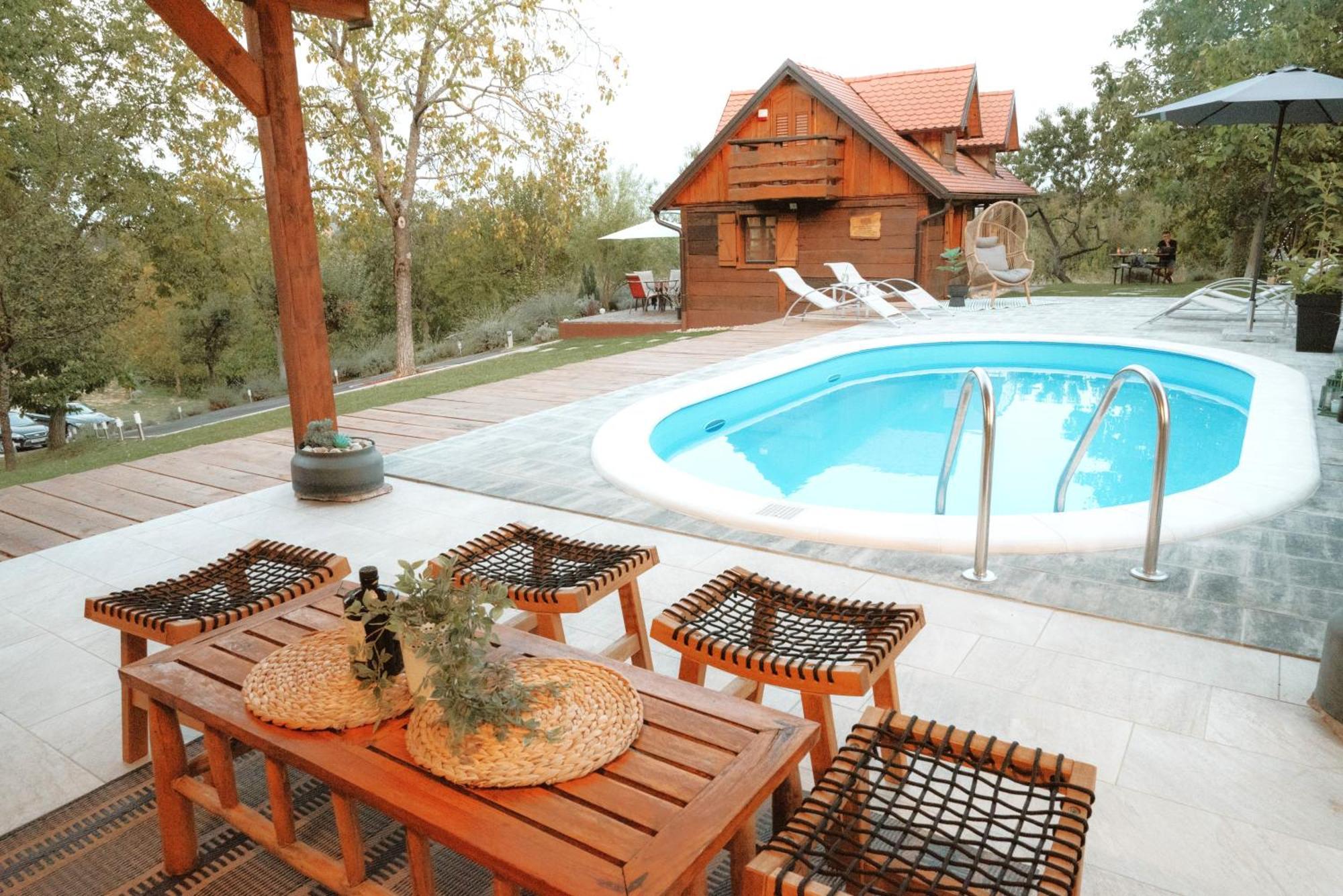 Biskupec Zelinski Rural Holiday House Tinna מראה חיצוני תמונה